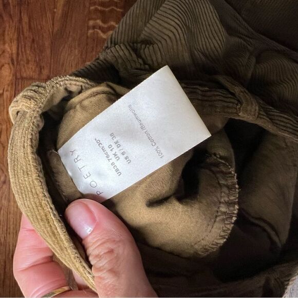 Poetry Wide Leg Cord Trousers - Picture 6 of 6